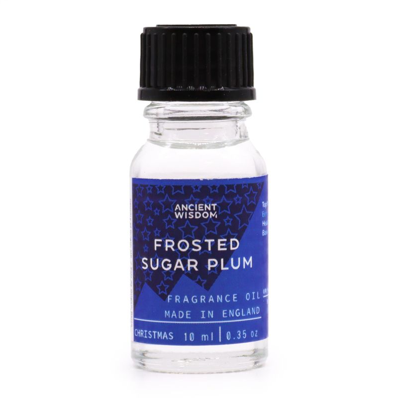 10 мл Frosted Sugar Plum ароматично масло