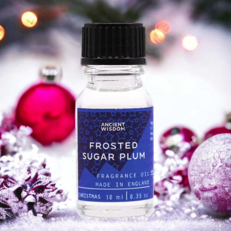 10 мл Frosted Sugar Plum ароматично масло