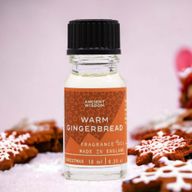 10ml Топло ароматно масло с аромат на джинджърбред