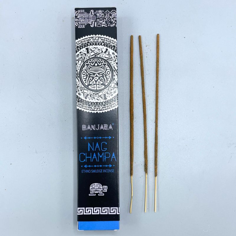 "Банджара" - Ароматни Пръчици за Кадене - Nag Champa