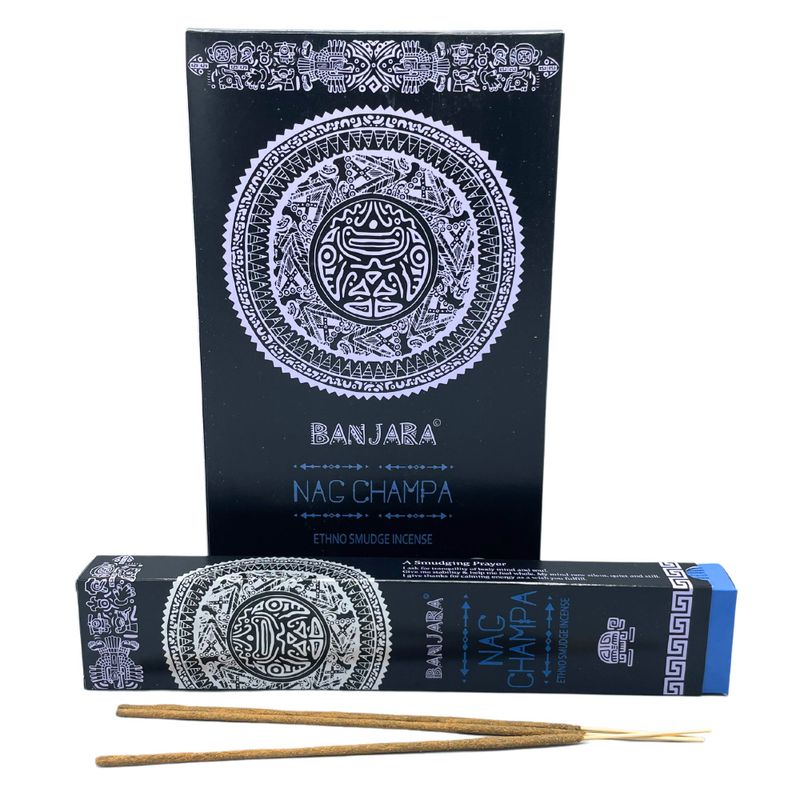 "Банджара" - Ароматни Пръчици за Кадене - Nag Champa