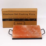 Плоча за барбекю с Хималайска сол - 30x20x5 см