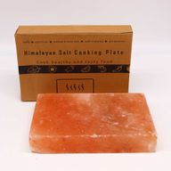 Плоча за готвене от хималайска сол - правоъгълна - 30x20x5 см