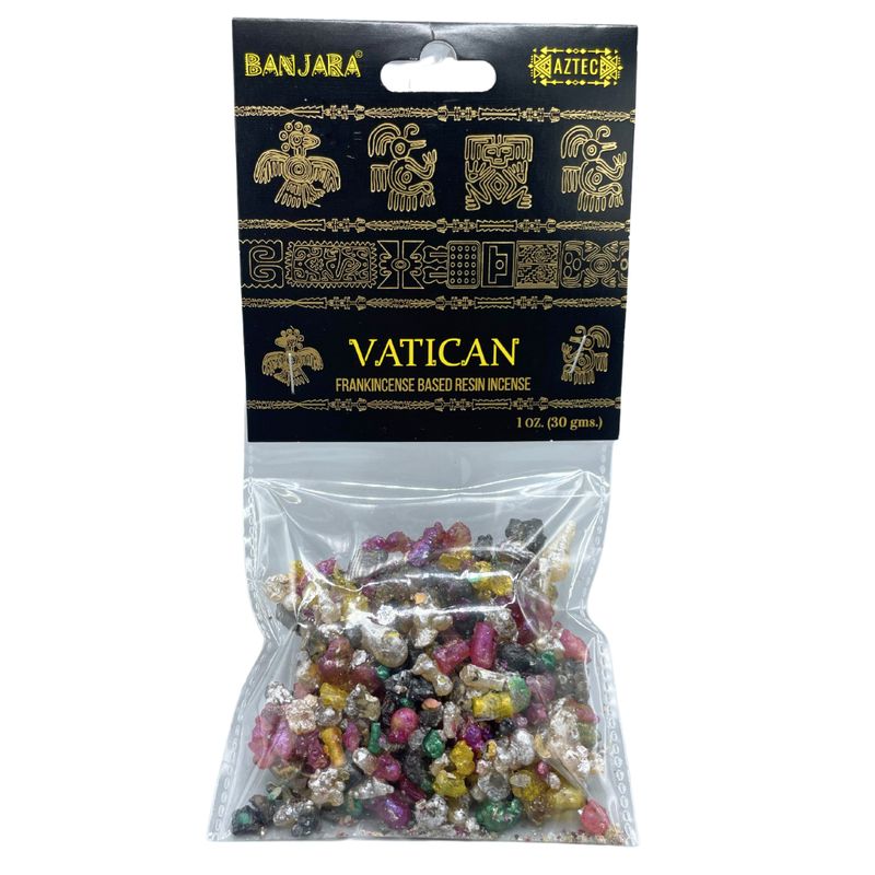 Дървесна Смола "Банджара" - Ватикана