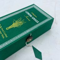 Подаръчен Комплект Хималайски "Sughandit" (ръчна изработка) - Лимонена Трева