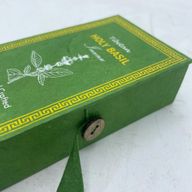 Подаръчен Комплект Хималайски "Sughandit" (ръчна изработка) - Тулси (свещен босилек)