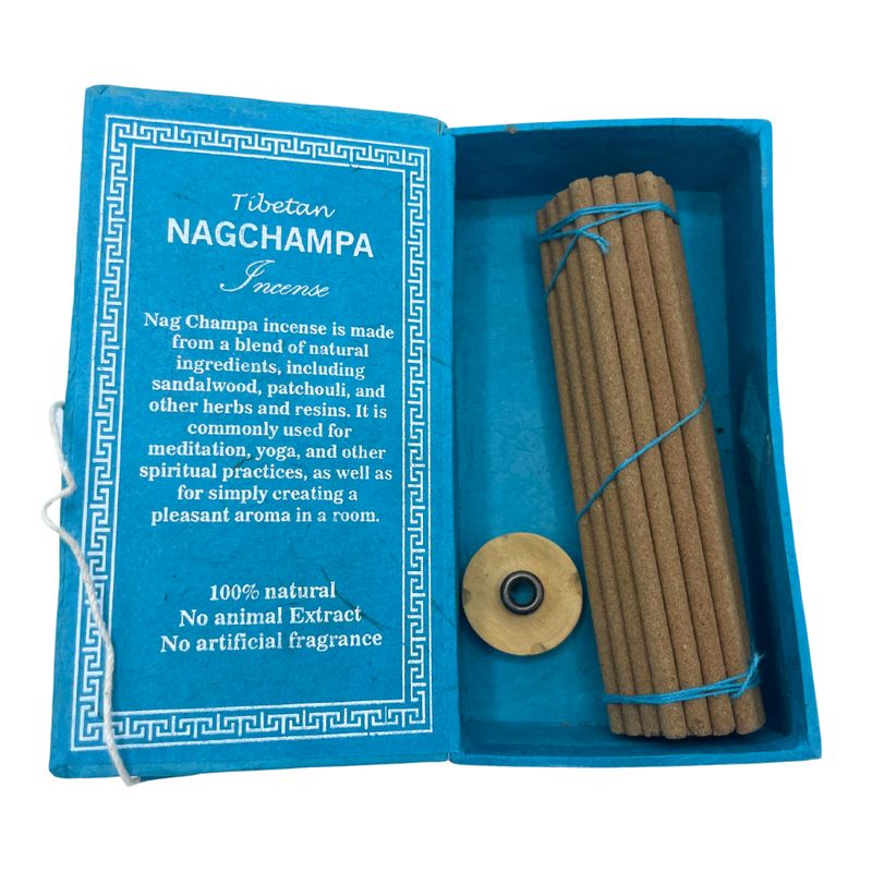 Подаръчен Комплект Хималайски "Sughandit" (ръчна изработка) - Nag Champa