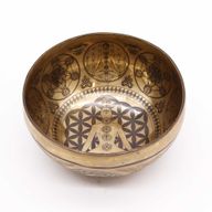 Тибетска Пееща Купа Със 7 Чакри - 16 см