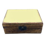 Керамична Кутия Ефект Бетон - 15x10x6 см