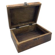 Голяма Керамична Кутия Черна - 20x15x7.5 см