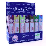 Презентационна Опаковка #1 с 42 Избрани Ароматни Пръчици "Satya" - 15гр