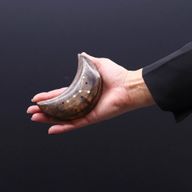 Комплект от 12 Кадилници с Гравирани и Месингови Зодиакални Знаци - Луна