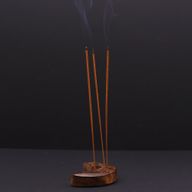 Комплект от 12 Кадилници с Гравирани и Месингови Зодиакални Знаци - Луна