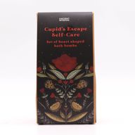 Подаръчен Комплект Бомбички за Баня във Формата на Сърчица - Светло Лилави - Роза