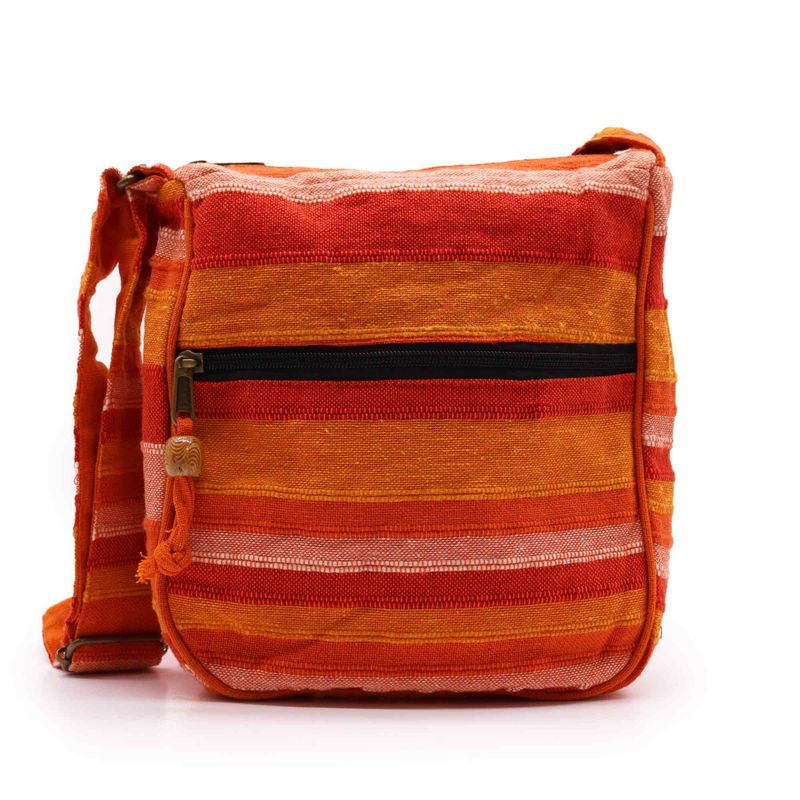 Lrg Nepal Sling Bag  (Регулируема презрамка) -  Sunrise Orange