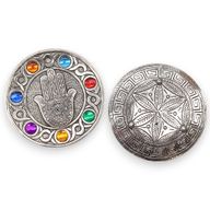 Държач за Тамянни Пръчици "7 Чакри" - Hamsa - 11.5см
