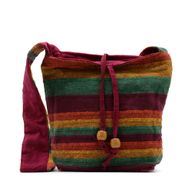 Nepal Sling Bag - Mountain Trek пясъчнокафяви и зелени