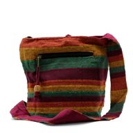 Nepal Sling Bag - Mountain Trek пясъчнокафяви и зелени