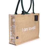 Hop Hare Jute Big Bag - Обичан съм