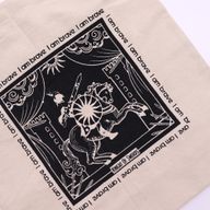 Hop Hare торба за носене - Аз съм смел - Памучен канвас