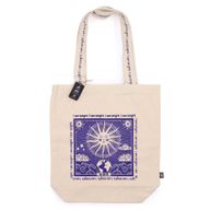 Hop Hare Tote Bag - Аз съм ярък - памучен канвас