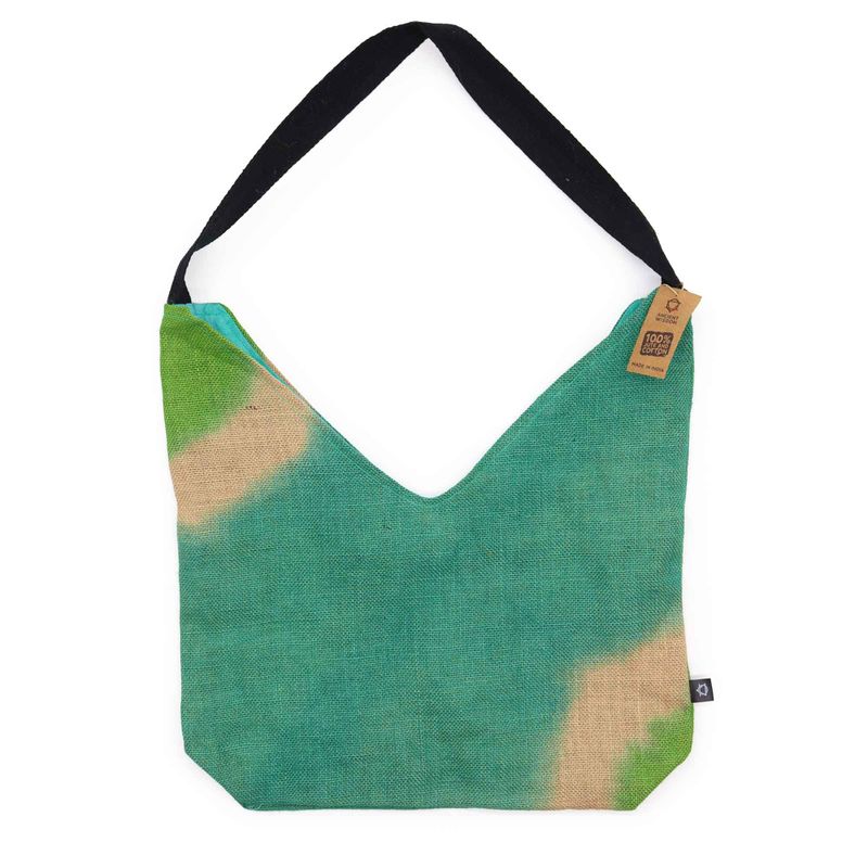 Soft Blend торба за рамо - морско зелено