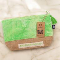 Pamper Pouch - Зеленото на Майката Земя - камъково пране