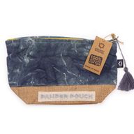 Pamper Pouch - въгленово - камъкоизпрано