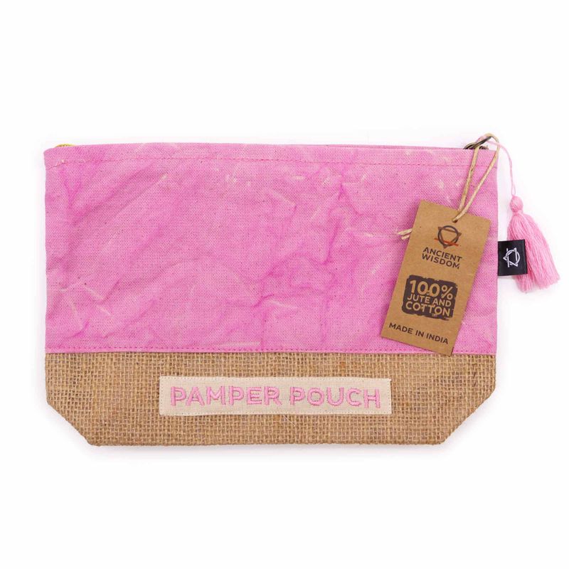 Pamper Pouch - Розово и лилаво - Stonewash