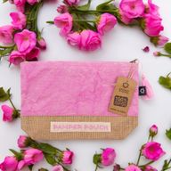 Pamper Pouch - Розово и лилаво - Stonewash