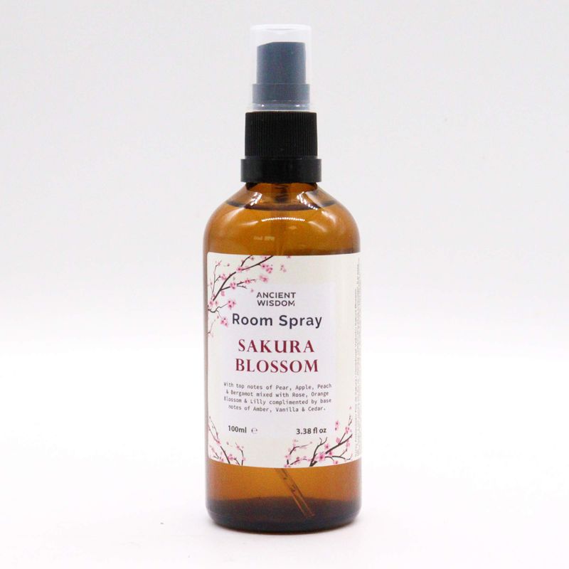 Освежител за стая Home Fresh - Есенция на сакура 100ml
