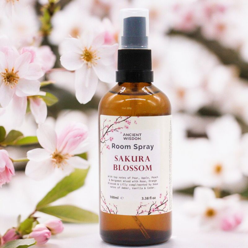 Освежител за стая Home Fresh - Есенция на сакура 100ml