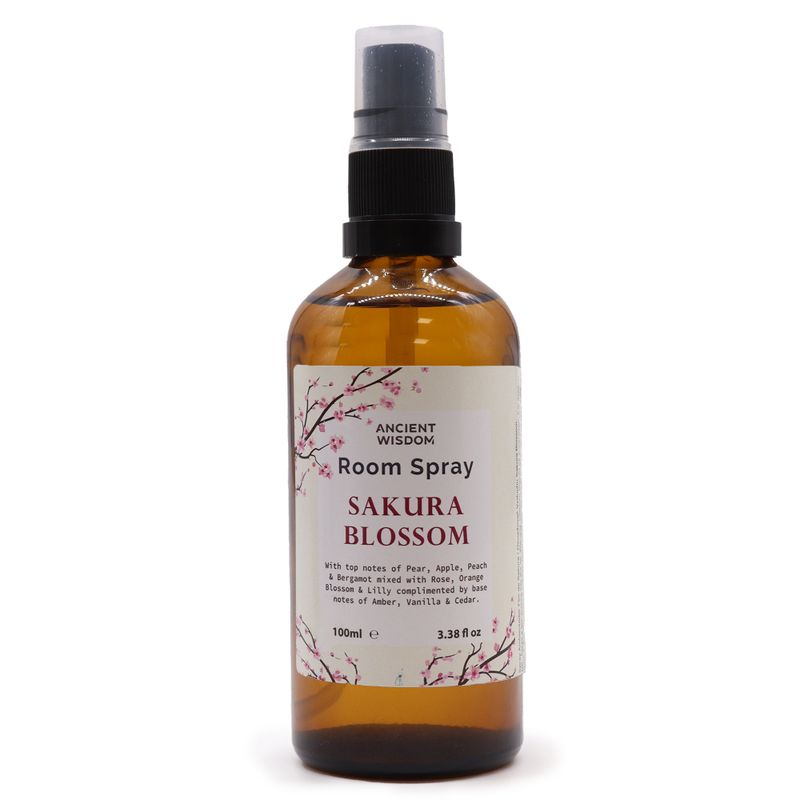 Освежител за стая Home Fresh - Есенция на сакура 100ml