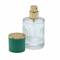 Teal Moss - 30 мл кръгла ръбеста бутилка, спрей и капачка