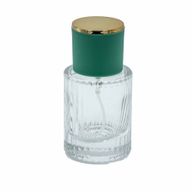Teal Moss - 30 мл кръгла ръбеста бутилка, спрей и капачка