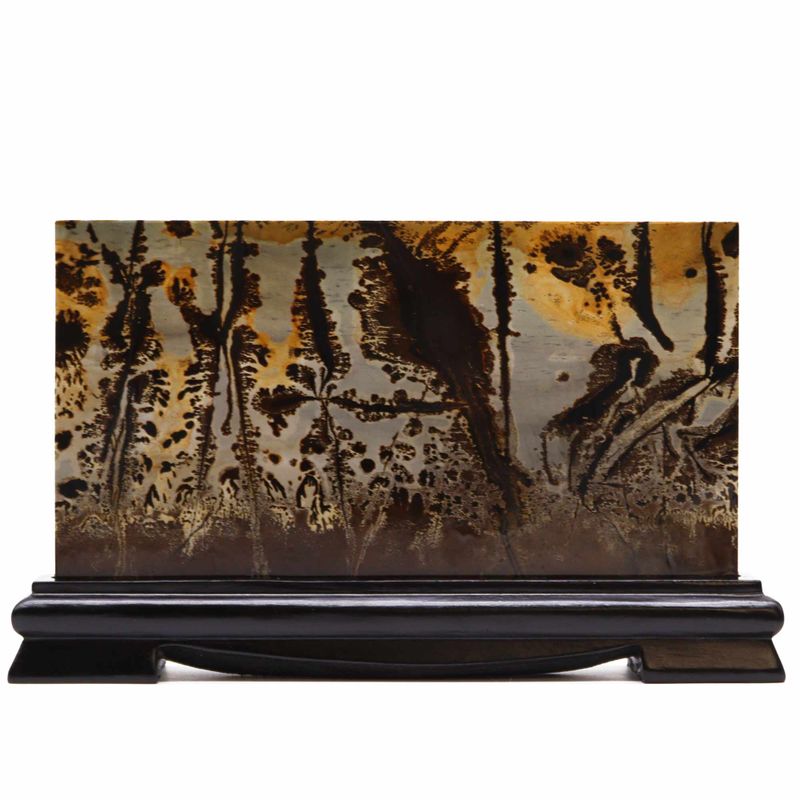 Guohua Picture Stones - Голям ландшафт - 150x250 мм (прибл. 800 г)