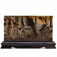 Guohua Picture Stones - Голям ландшафт - 150x250 мм (прибл. 800 г)