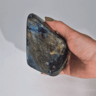 Мадагаскарски Лабрадорит - Големи Камъни (прибл. 80-110мм)