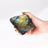 Мадагаскарски Лабрадорит - Големи Камъни (прибл. 80-110мм)