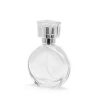 30ml овална бутилка, сребърен спрей и кристална капачка