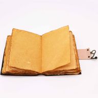 Кожен блокнот със седемте чакри и техните цветове, с ръбове deckle-edge (7x5")