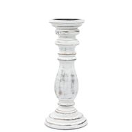 Класически свещник - варово покритие -  30x10 см - Среден