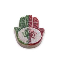 Поставка за Тамян от Стеатит "Hamsa" - 9x6см - Ганеша
