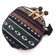 Метален Барабан Happy Drum Мраморен - 17x13 см