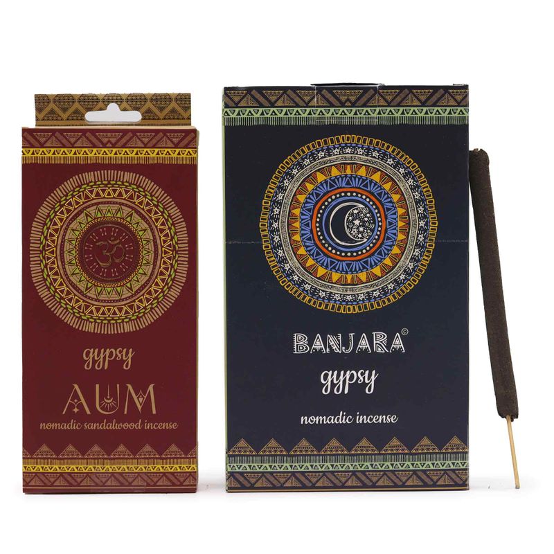 Цигански Номадски Тамян - "АУМ"