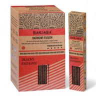 "Банджара" Дълги Пръчици от Дърво Пало Санто (Bursera Graveolens) - Драконова Кръв