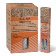 "Банджара" Дълги Пръчици от Дърво Пало Санто (Bursera Graveolens) - Майски Копал