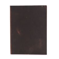 Черно-кафяв дневник за бележки - 100 страници с редове - 20×15 см