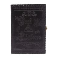 Голяма книга на сенките - черна - 200 страници - с неравни ръбове - 25x18x3 см