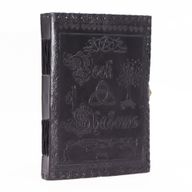 Голяма книга на сенките - черна - 200 страници - с неравни ръбове - 25x18x3 см